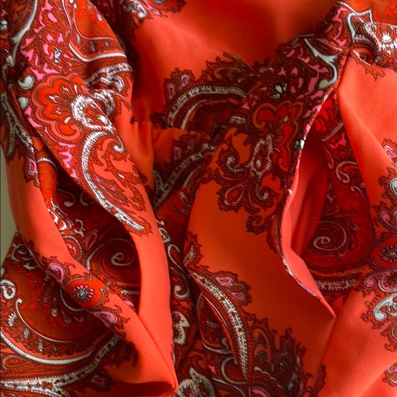 Banana Republic Red Sleeveless Sundress - Picture 10 of 10